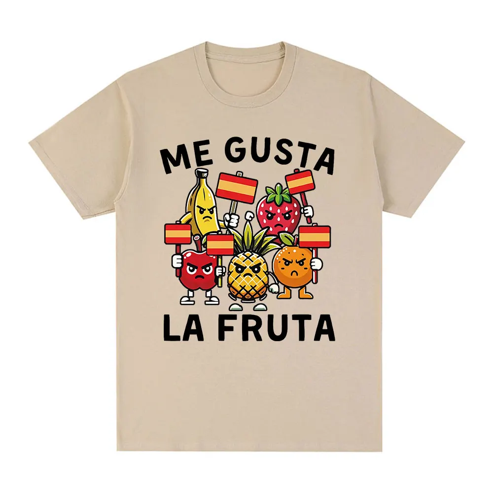 เสื้อยืด Me Gusta La Fruta ตลก - Summer Clothing In Spanish บทวิจารณ์และราคา