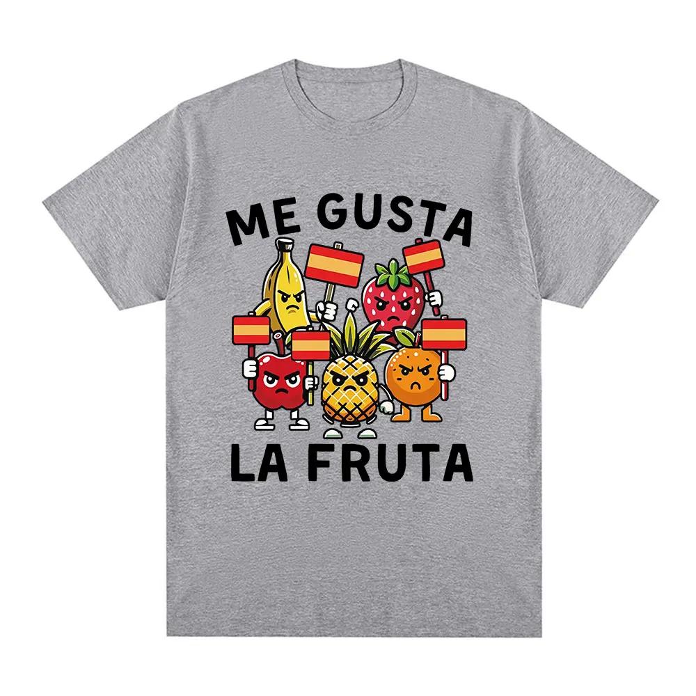 เสื้อยืด Me Gusta La Fruta ตลก - Summer Clothing In Spanish บทวิจารณ์และราคา