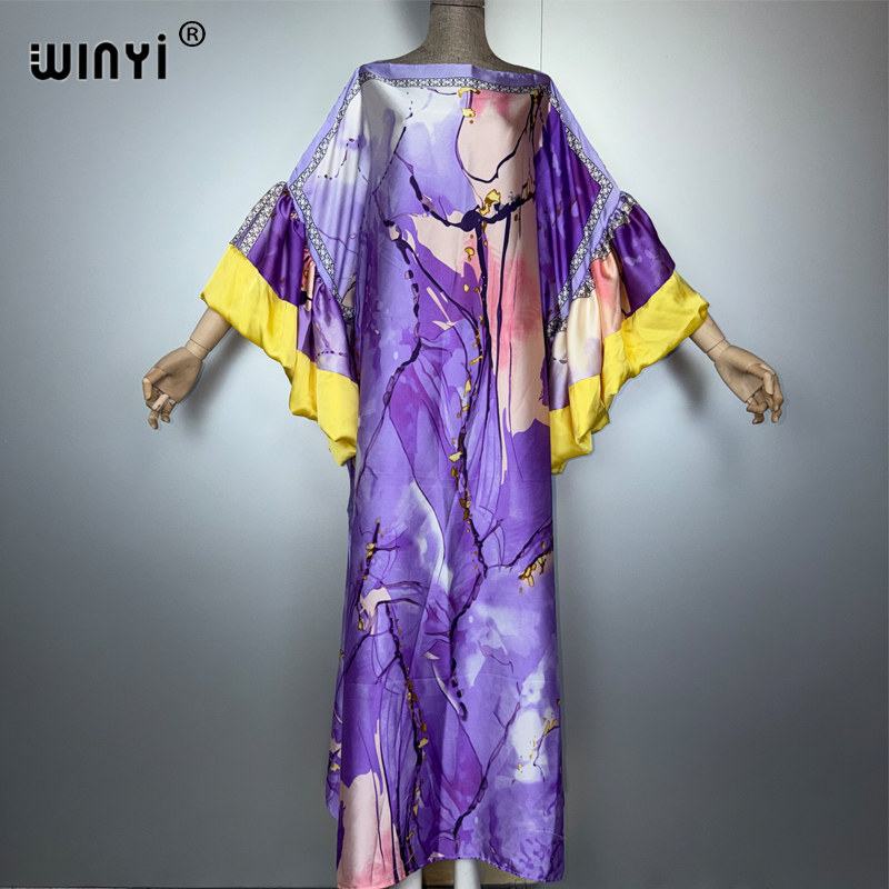 ชุดเดรสยาวสไตล์โบฮีเมียน WINYI - Summer Evenings Clothing บทวิจารณ์และราคา