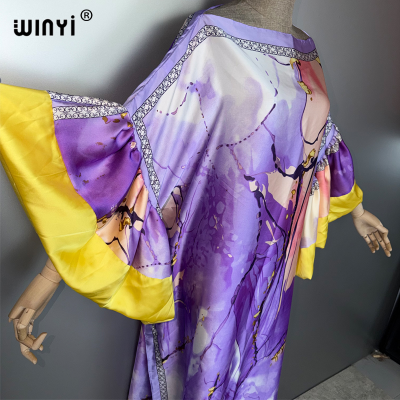 ชุดเดรสยาวสไตล์โบฮีเมียน WINYI - Summer Evenings Clothing บทวิจารณ์และราคา