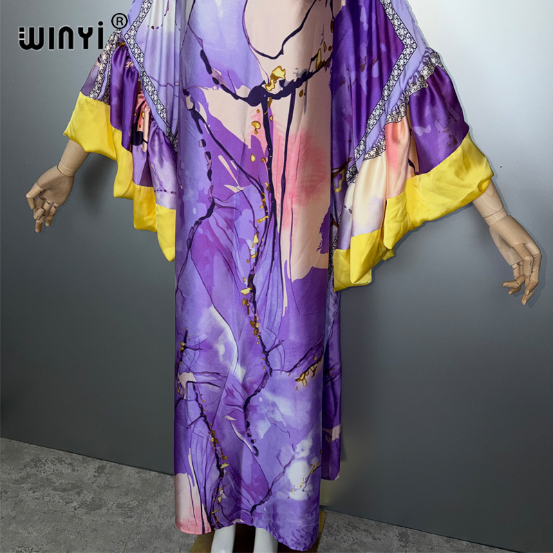 ชุดเดรสยาวสไตล์โบฮีเมียน WINYI - Summer Evenings Clothing บทวิจารณ์และราคา