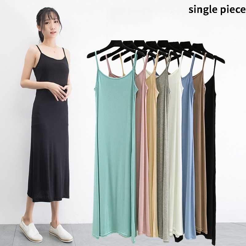 ชุดเดรสเสื้อกล้ามโมดอลสำหรับผู - Summer Clothing For Petite Women บทวิจารณ์และราคา