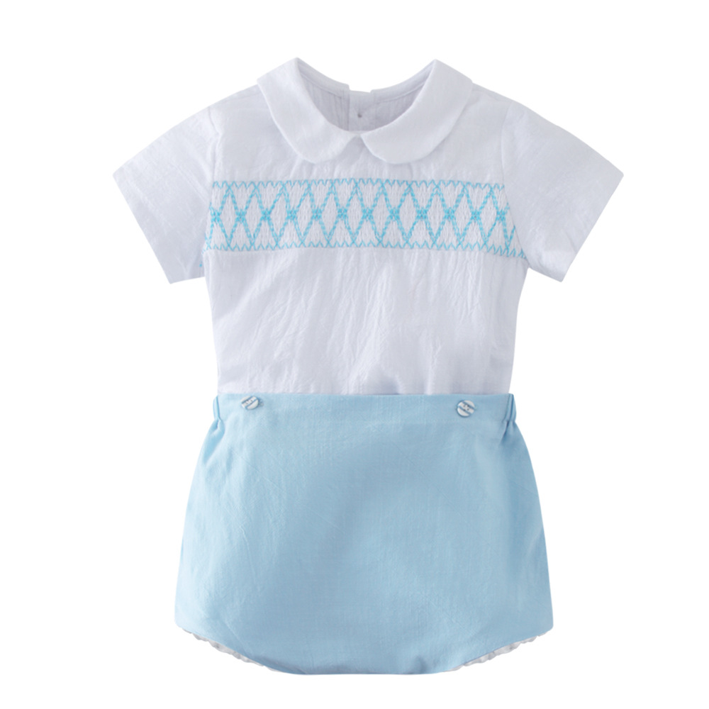 ชุดเสื้อผ้าเด็กปี 2026 ลายปักส - Summer Clothing In Spanish บทวิจารณ์และราคา