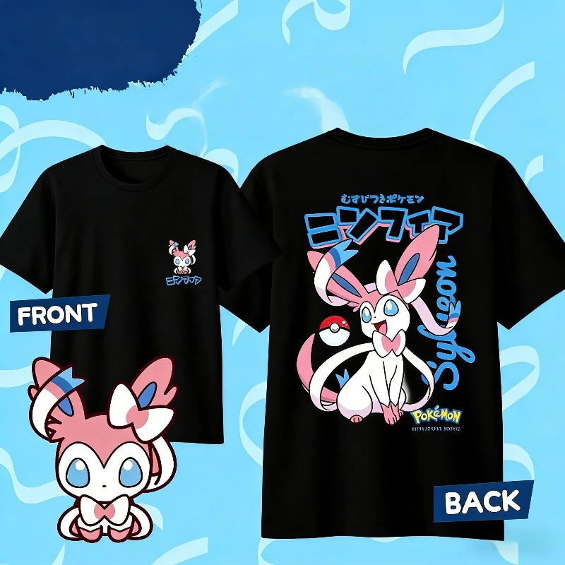 2026 ฤดูร้อนอะนิเมะ SYLVEON ผ้ - Summer Edition Clothing บทวิจารณ์และราคา