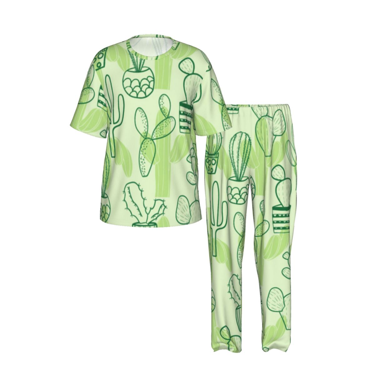 ชุดนอนผู้ชายแขนสั้นกางเกงขายาว - Summer Clothing Patterns บทวิจารณ์และราคา