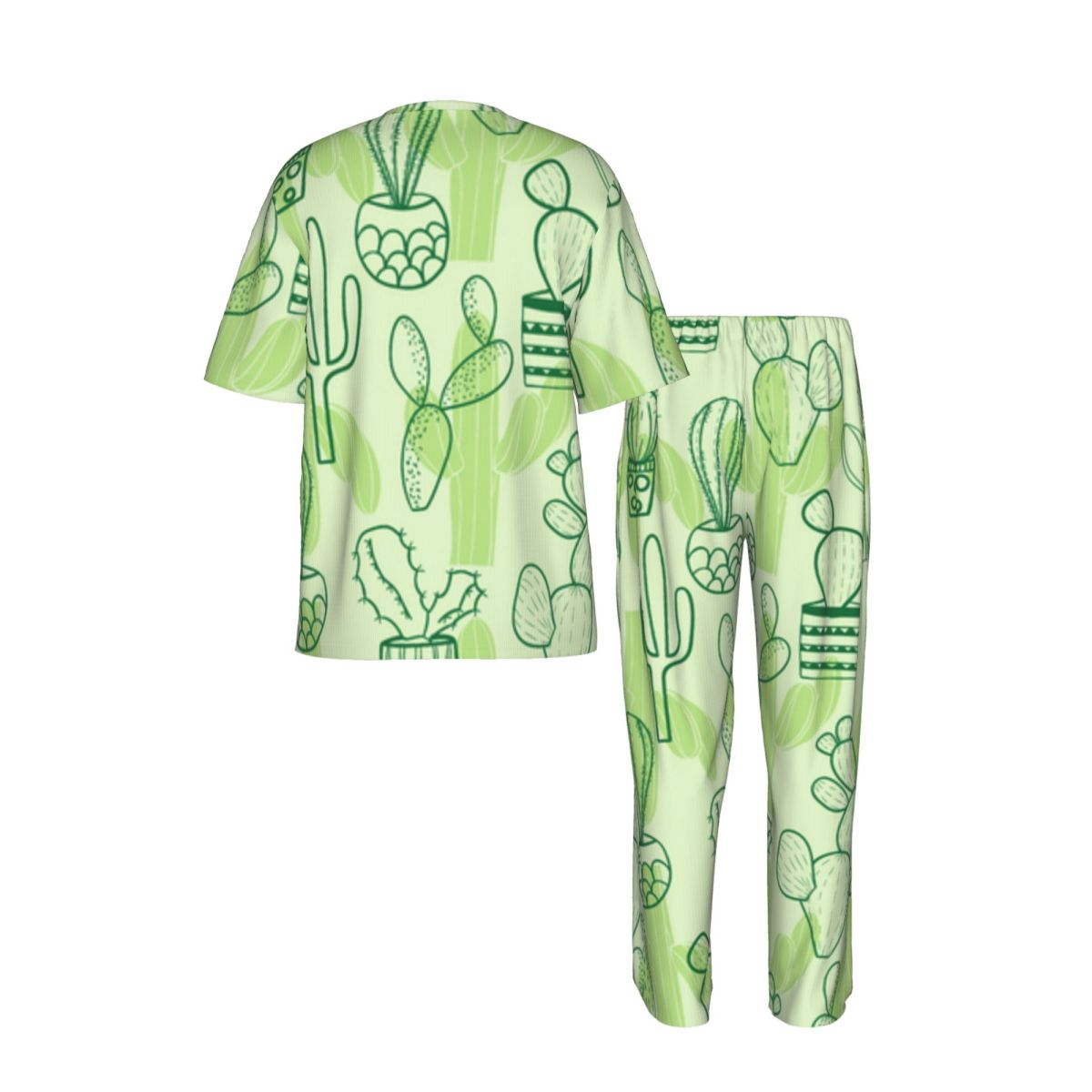 ชุดนอนผู้ชายแขนสั้นกางเกงขายาว - Summer Clothing Patterns บทวิจารณ์และราคา