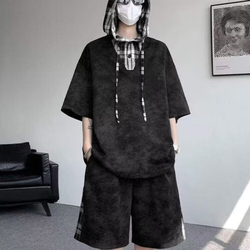 M-8XL เสื้อผ้าผู้ชายไซส์ใหญ่ เ - Summer Clothing Pieces บทวิจารณ์และราคา