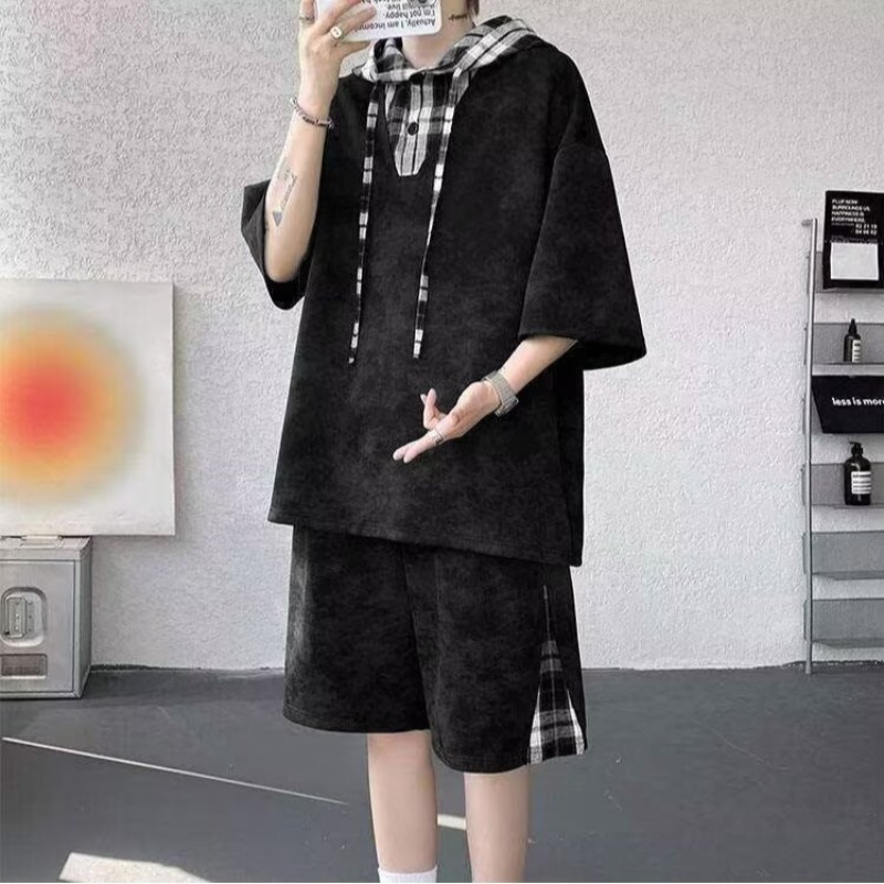 M-8XL เสื้อผ้าผู้ชายไซส์ใหญ่ เ - Summer Clothing Pieces บทวิจารณ์และราคา