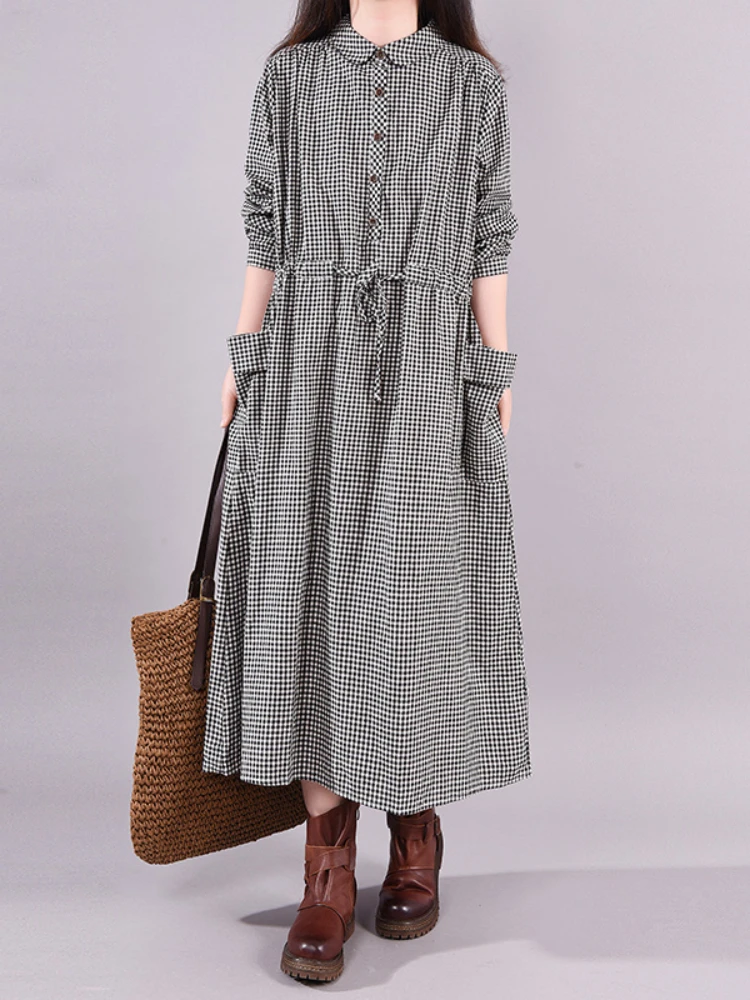 แฟชั่นวินเทจชุดลายสก๊อตสายรัดก - Summer Clothing Drawing บทวิจารณ์และราคา