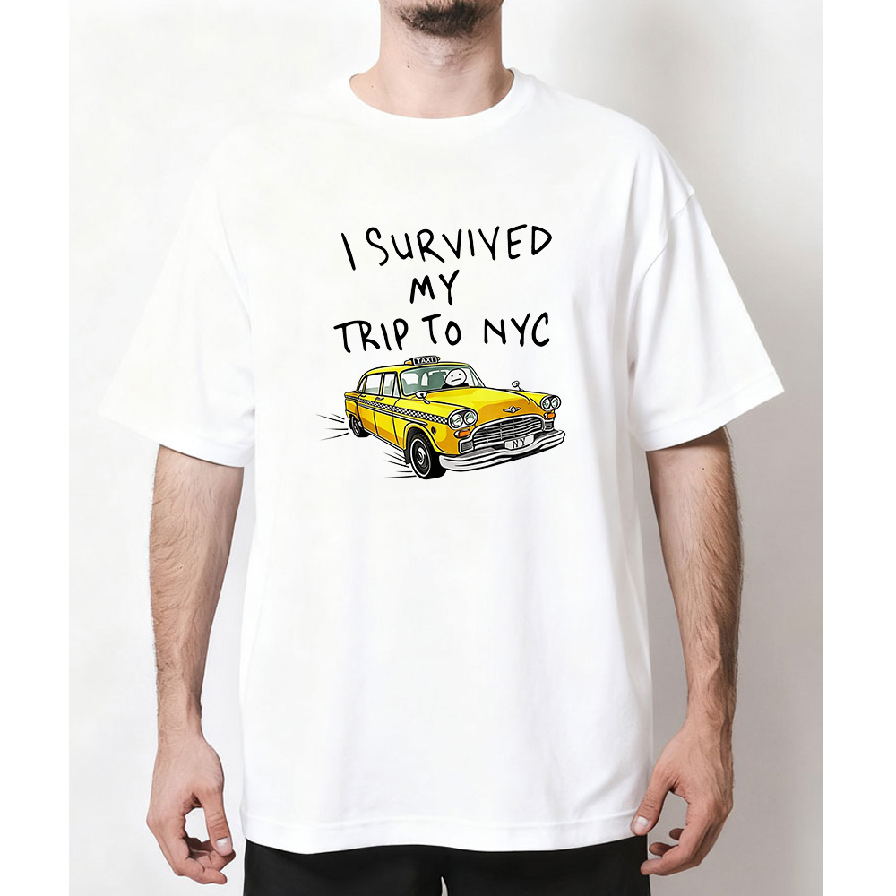 ฉันรอดชีวิตจากการเดินทางไปนิวย - Yellow Summer Clothing บทวิจารณ์และราคา