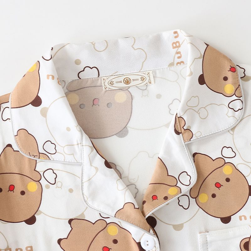 ชุดนอนแพนด้า บูบู และ ยี่เอ๋อ  - Summer Edition Clothing บทวิจารณ์และราคา
