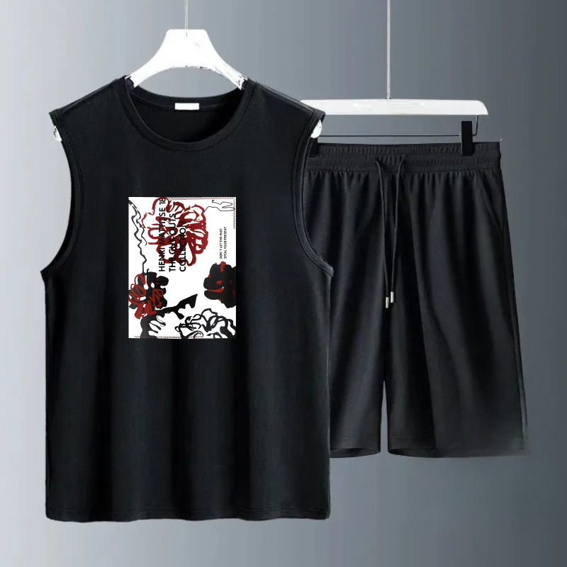 ชุดเสื้อกล้ามผู้ชาย 2026 ชุดเส - Summer Youth Clothing บทวิจารณ์และราคา