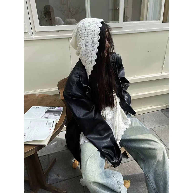Y2Kลูกไม้Hoodedเสื้อผู้หญิงStr - Summer Clothing Aesthetic บทวิจารณ์และราคา