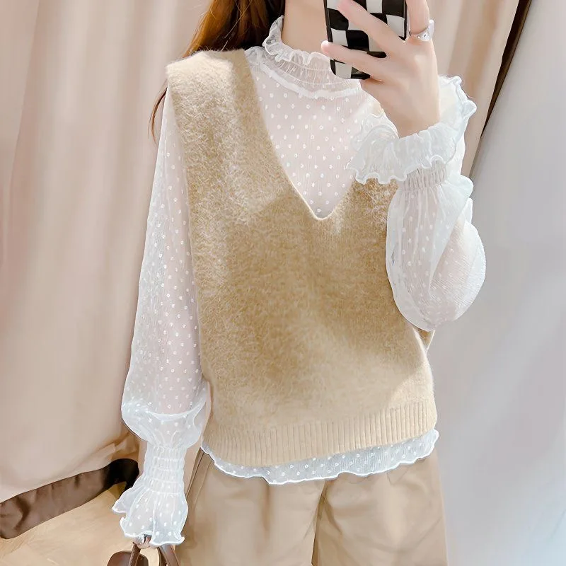เสื้อเชิ้ตลูกไม้สีดำบางเบาสำหร - Summer Evenings Clothing บทวิจารณ์และราคา