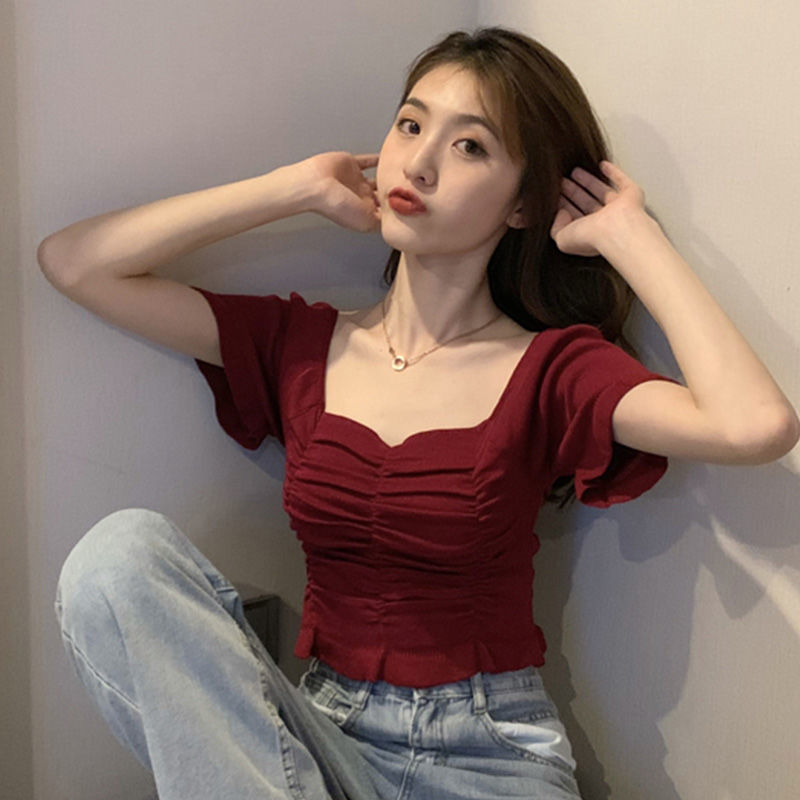 เสื้อแฟชั่นถักนิตติ้งสำหรับผู้ - Summer Youth Clothing บทวิจารณ์และราคา