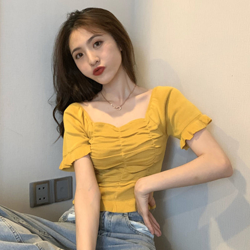เสื้อแฟชั่นถักนิตติ้งสำหรับผู้ - Summer Youth Clothing บทวิจารณ์และราคา