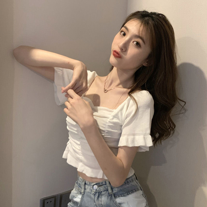เสื้อแฟชั่นถักนิตติ้งสำหรับผู้ - Summer Youth Clothing บทวิจารณ์และราคา