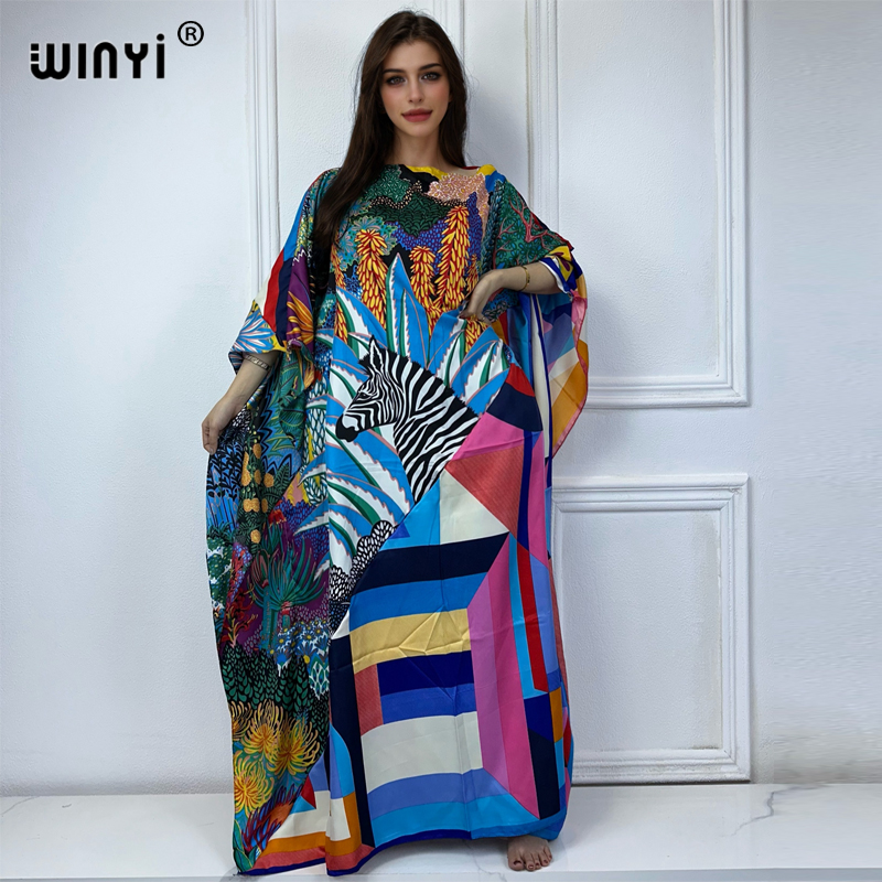 Winyi ชุดคลุมชายหาดแฟชั่น Kaft - Summer Evenings Clothing บทวิจารณ์และราคา