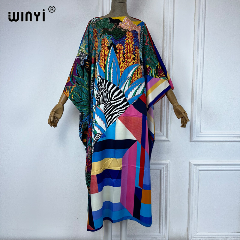 Winyi ชุดคลุมชายหาดแฟชั่น Kaft - Summer Evenings Clothing บทวิจารณ์และราคา