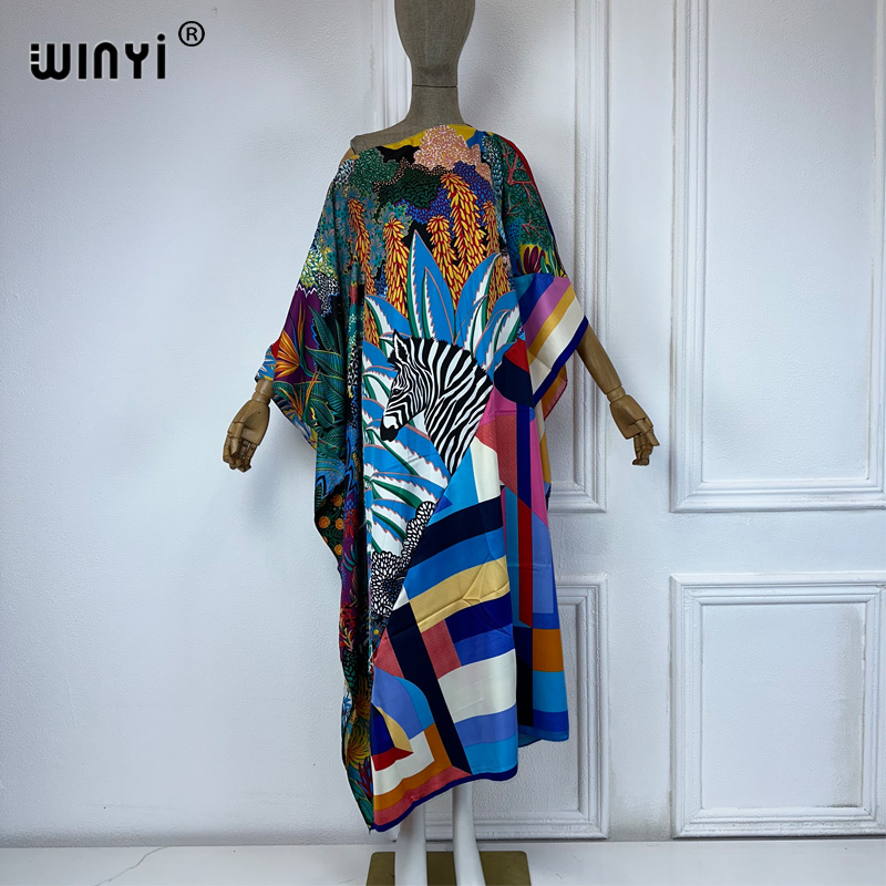 Winyi ชุดคลุมชายหาดแฟชั่น Kaft - Summer Evenings Clothing บทวิจารณ์และราคา