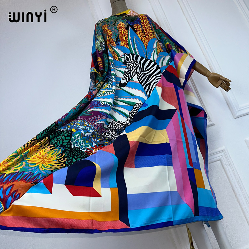 Winyi ชุดคลุมชายหาดแฟชั่น Kaft - Summer Evenings Clothing บทวิจารณ์และราคา