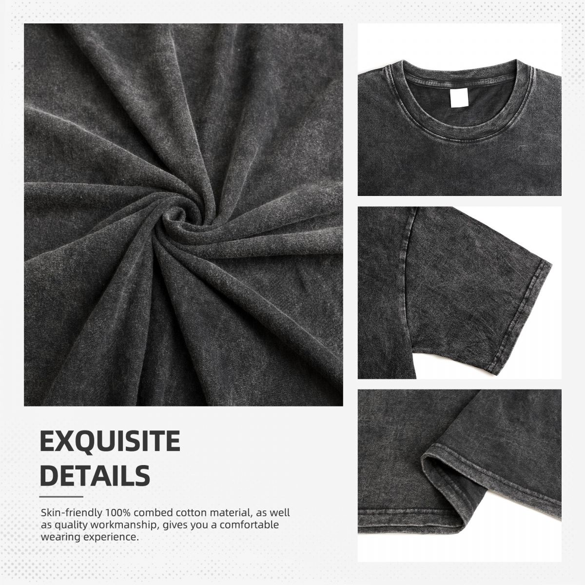 เสื้อยืดสีดำสำหรับผู้ชายเสื้อย - Summer Clothing Aesthetic บทวิจารณ์และราคา