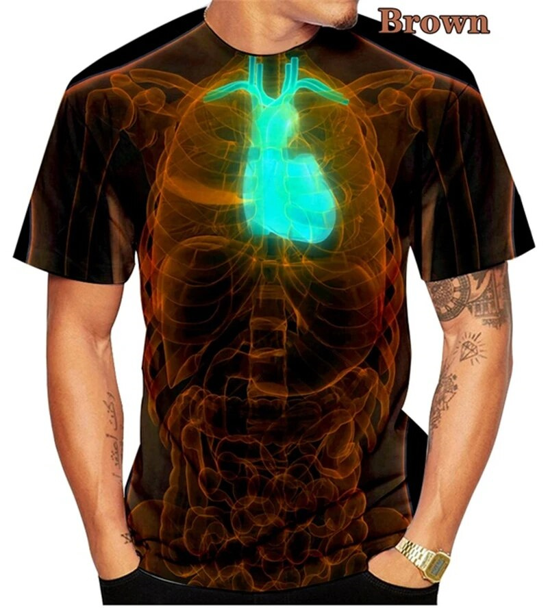 เสื้อยืดลายหัวกะโหลกสยองขวัญสำ - Summer Rays Clothing บทวิจารณ์และราคา