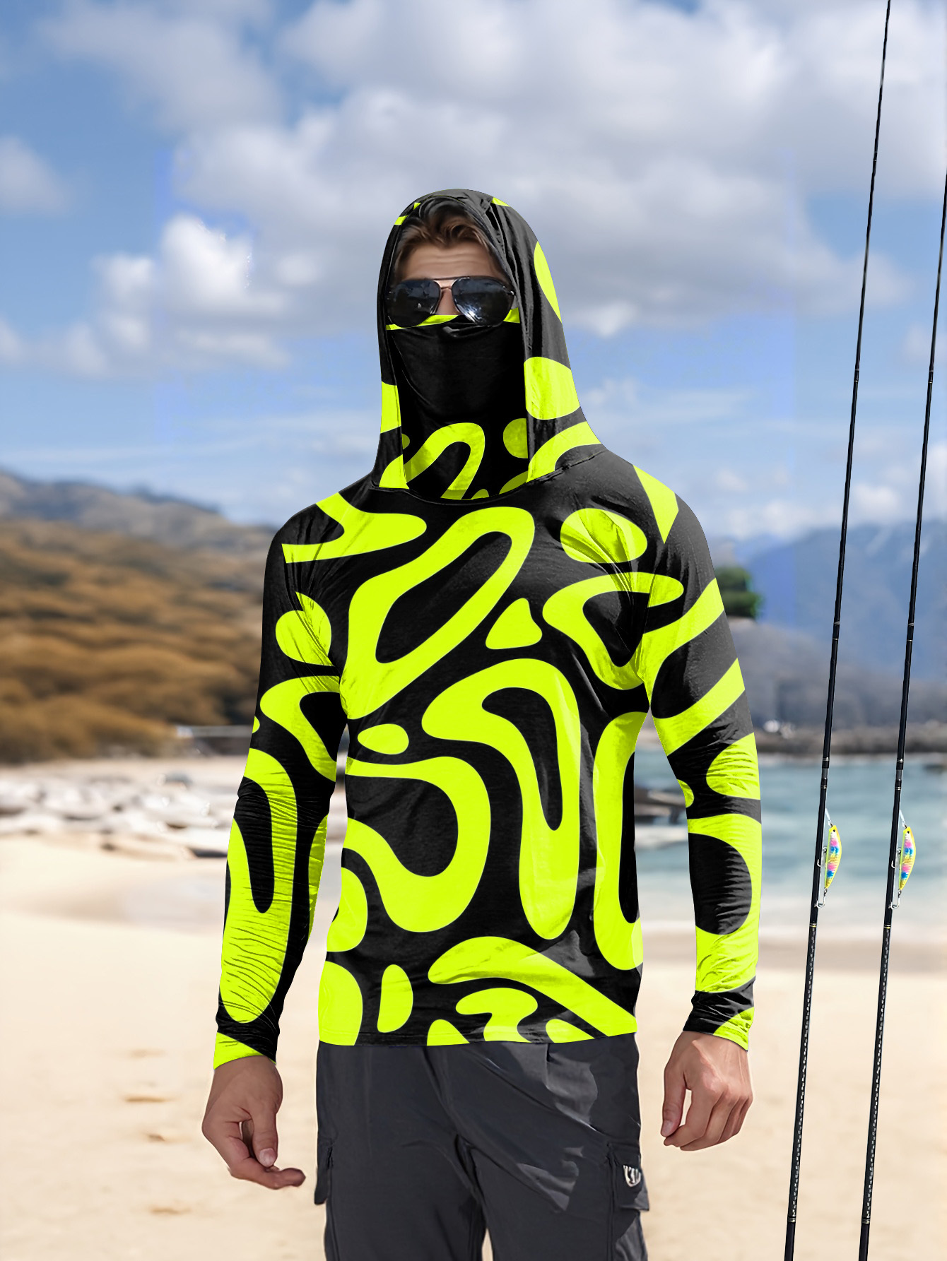 เสื้อเชิ้ตแขนยาวผู้ชายสไตล์ใหม - Summer Clothing Guys บทวิจารณ์และราคา