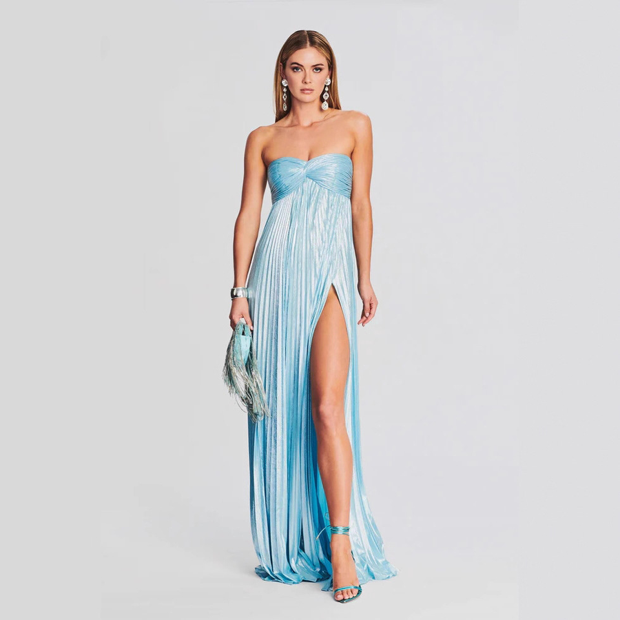 ชุดราตรีแบบสายเดี่ยวผ่าข้าง รุ - Summer Evenings Clothing บทวิจารณ์และราคา