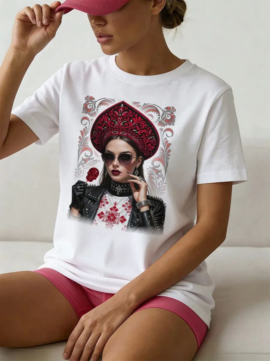 เสื้อยืดพิมพ์ลายกราฟิกภาพเหมือ - Summer Evenings Clothing บทวิจารณ์และราคา