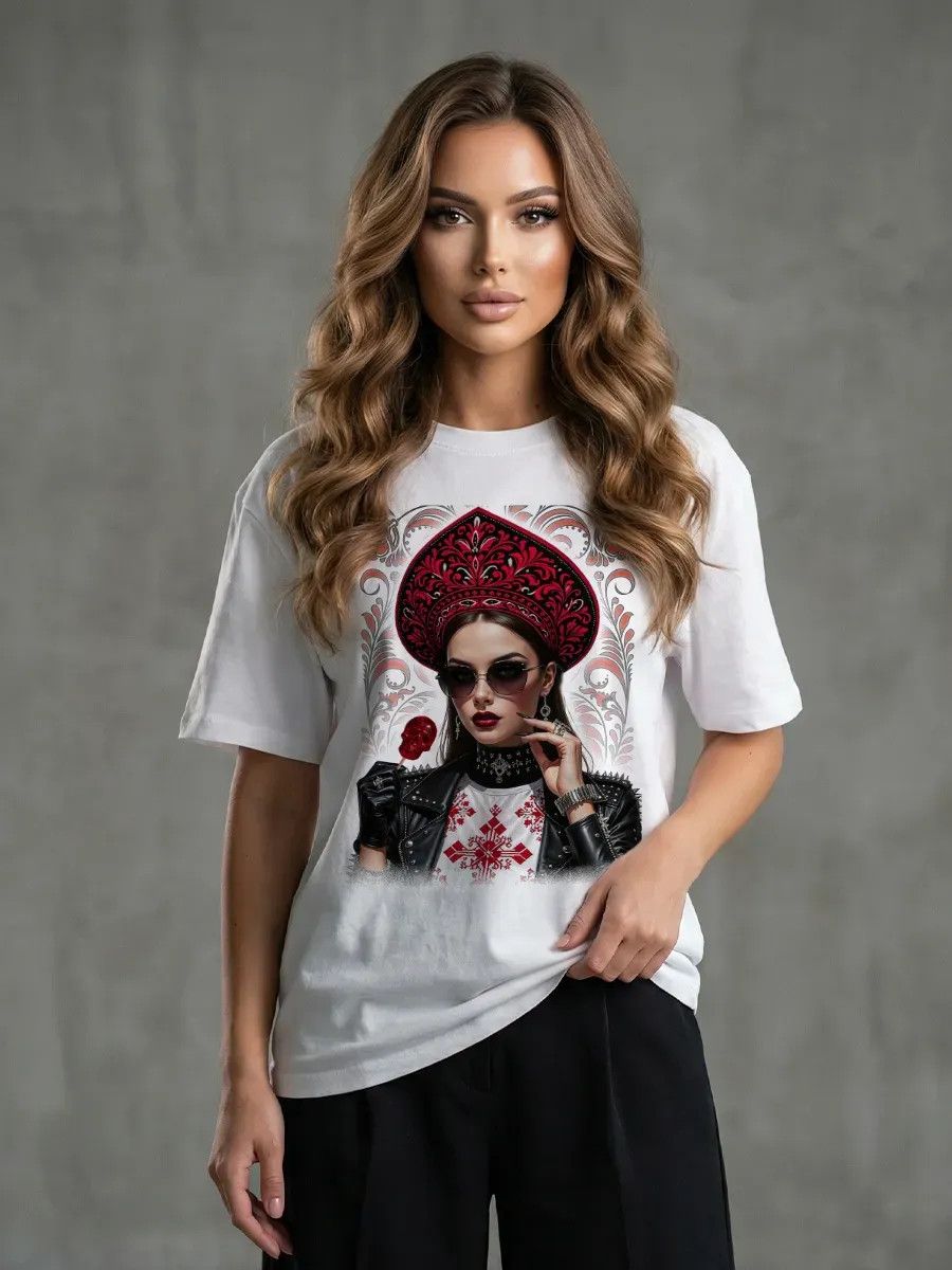 เสื้อยืดพิมพ์ลายกราฟิกภาพเหมือ - Summer Evenings Clothing บทวิจารณ์และราคา