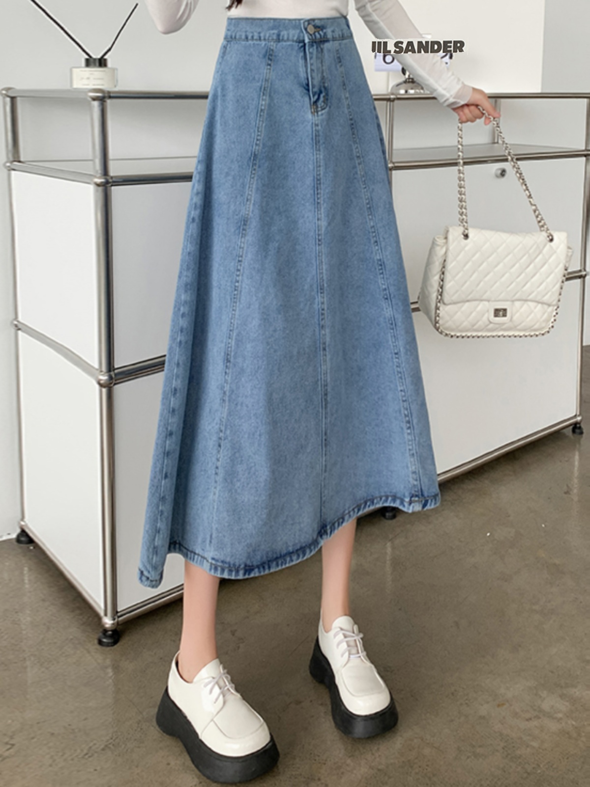 เอ็มิลี่ คลัดแนะนำกระโปรงเอวสู - Summer Clothing Recommendations บทวิจารณ์และราคา