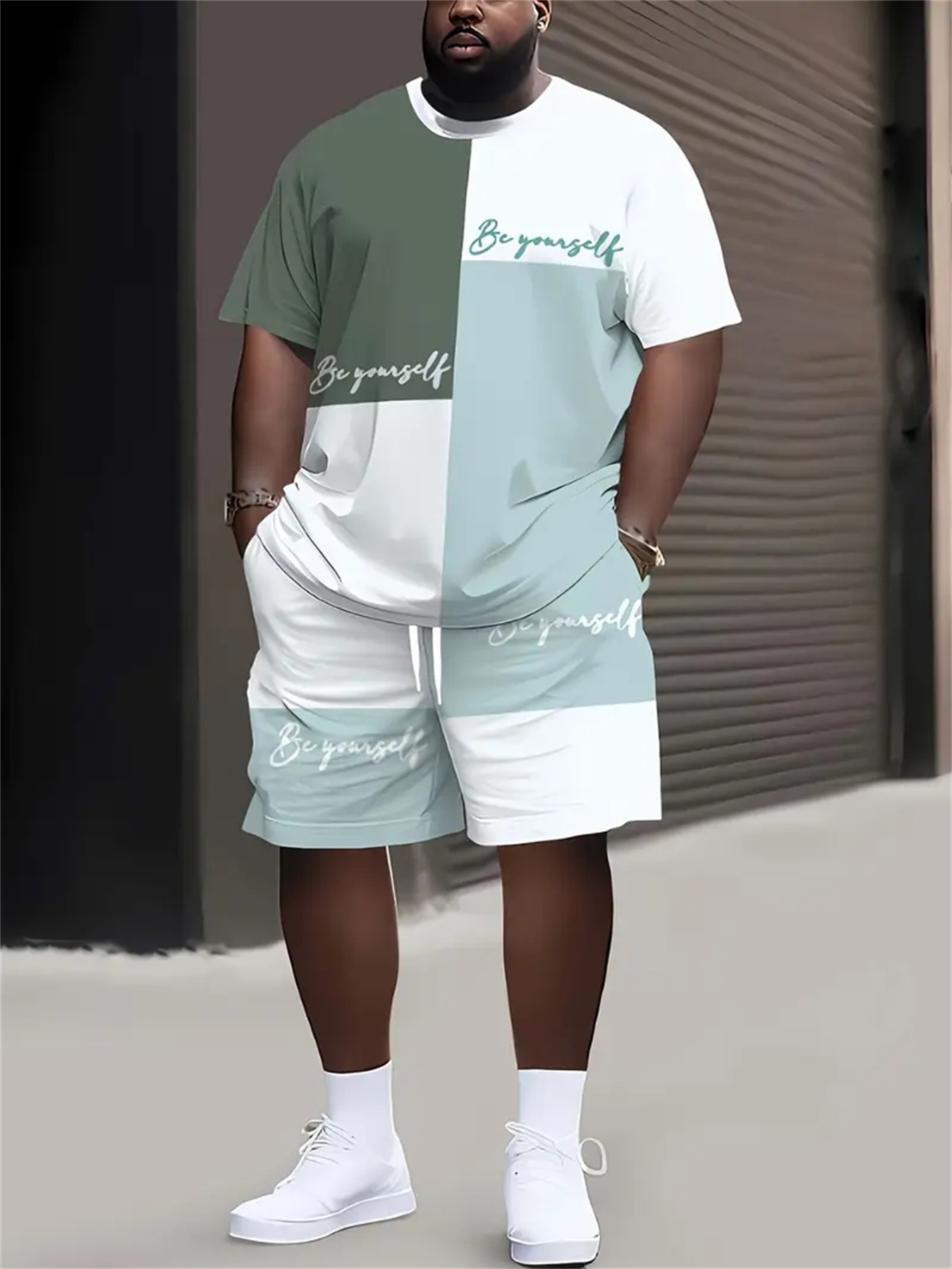 ชุดเสื้อผ้าผู้ชายไซส์ใหญ่สำหรั - Summer Clothing Pieces บทวิจารณ์และราคา