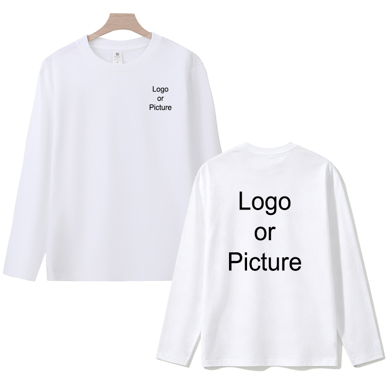 เสื้อยืดแขนยาวผ้าฝ้ายแบบกำหนดเ - Summer Clothing Guys บทวิจารณ์และราคา