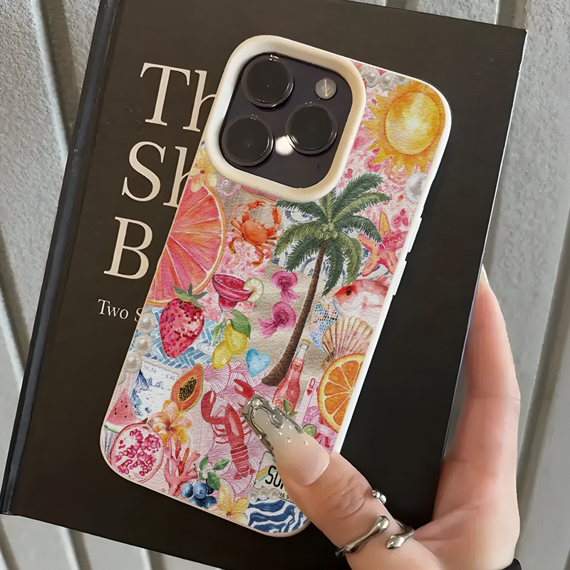 เคสโทรศัพท์ลายคอลลาจปาร์ตี้ชาย - Summer Closet บทวิจารณ์และราคา