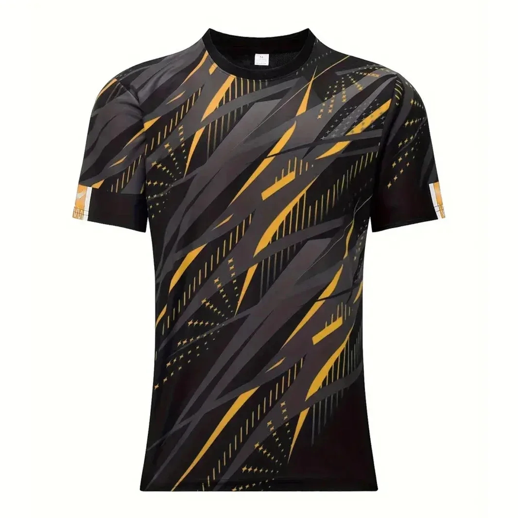 เสื้อยืดคอกลมสำหรับผู้ชายพิมพ์ - Summer Youth Clothing บทวิจารณ์และราคา