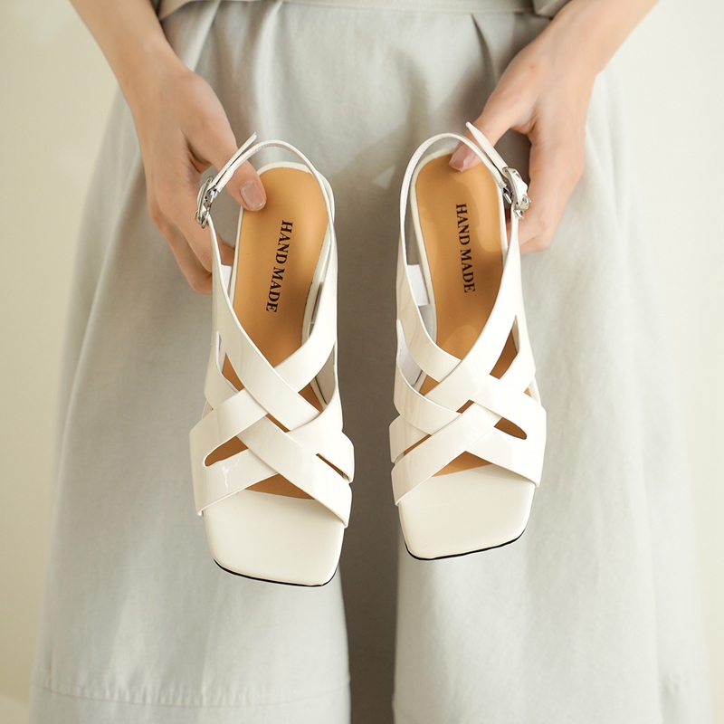 รองเท้าส้นสูงหนังแท้สำหรับผู้ห - Summer Closet บทวิจารณ์และราคา