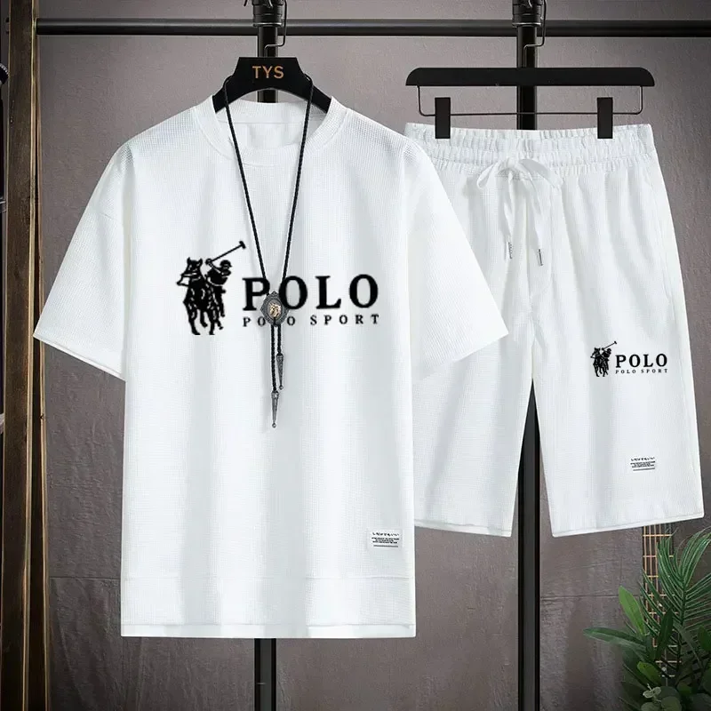 ชุดเซ็ต 2 ชิ้น เสื้อยืดแขนสั้น - Summer Clothing Pieces บทวิจารณ์และราคา