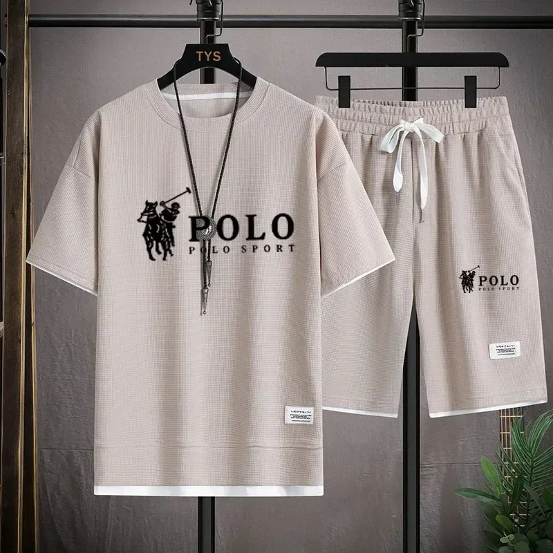 ชุดเซ็ต 2 ชิ้น เสื้อยืดแขนสั้น - Summer Clothing Pieces บทวิจารณ์และราคา