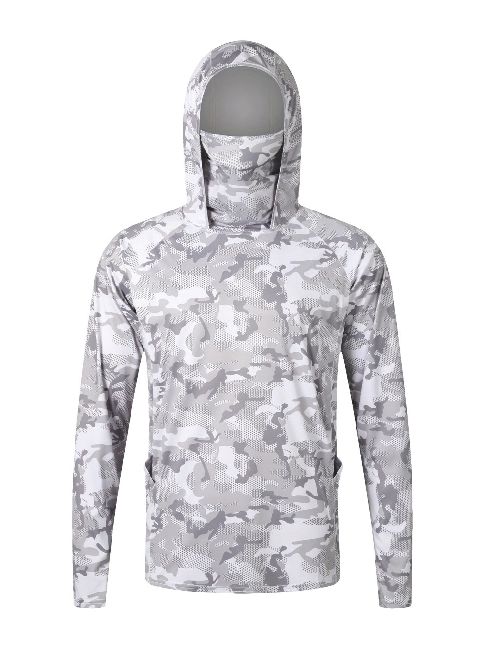 เสื้อยืดแขนยาวลายพรางสำหรับผู้ - Summer Clothing Guys บทวิจารณ์และราคา