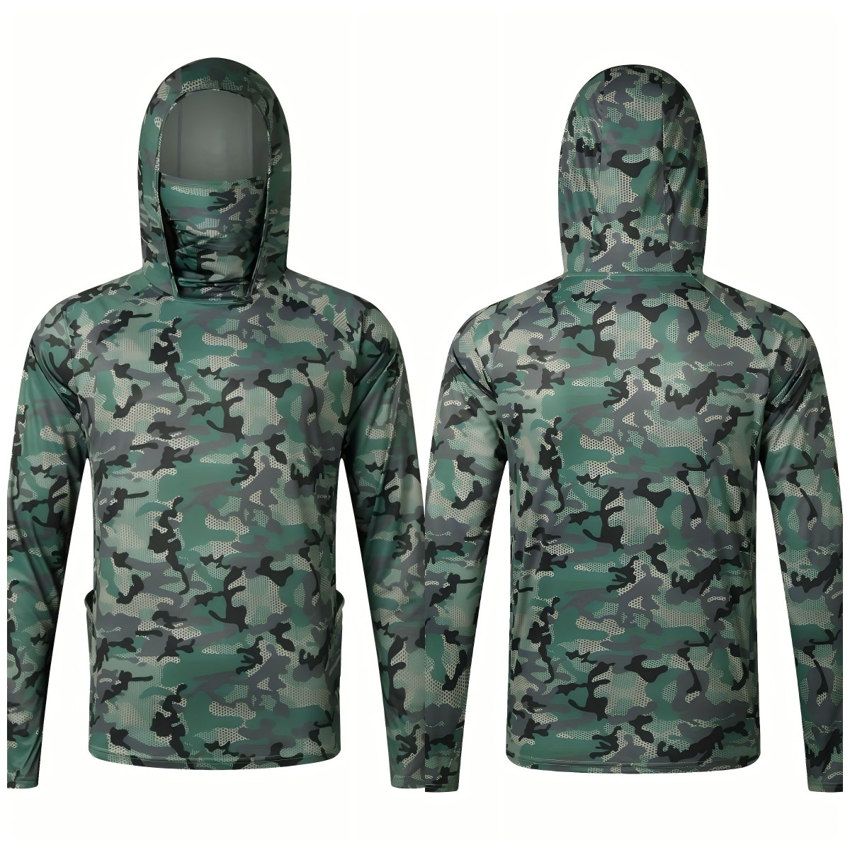 เสื้อยืดแขนยาวลายพรางสำหรับผู้ - Summer Clothing Guys บทวิจารณ์และราคา