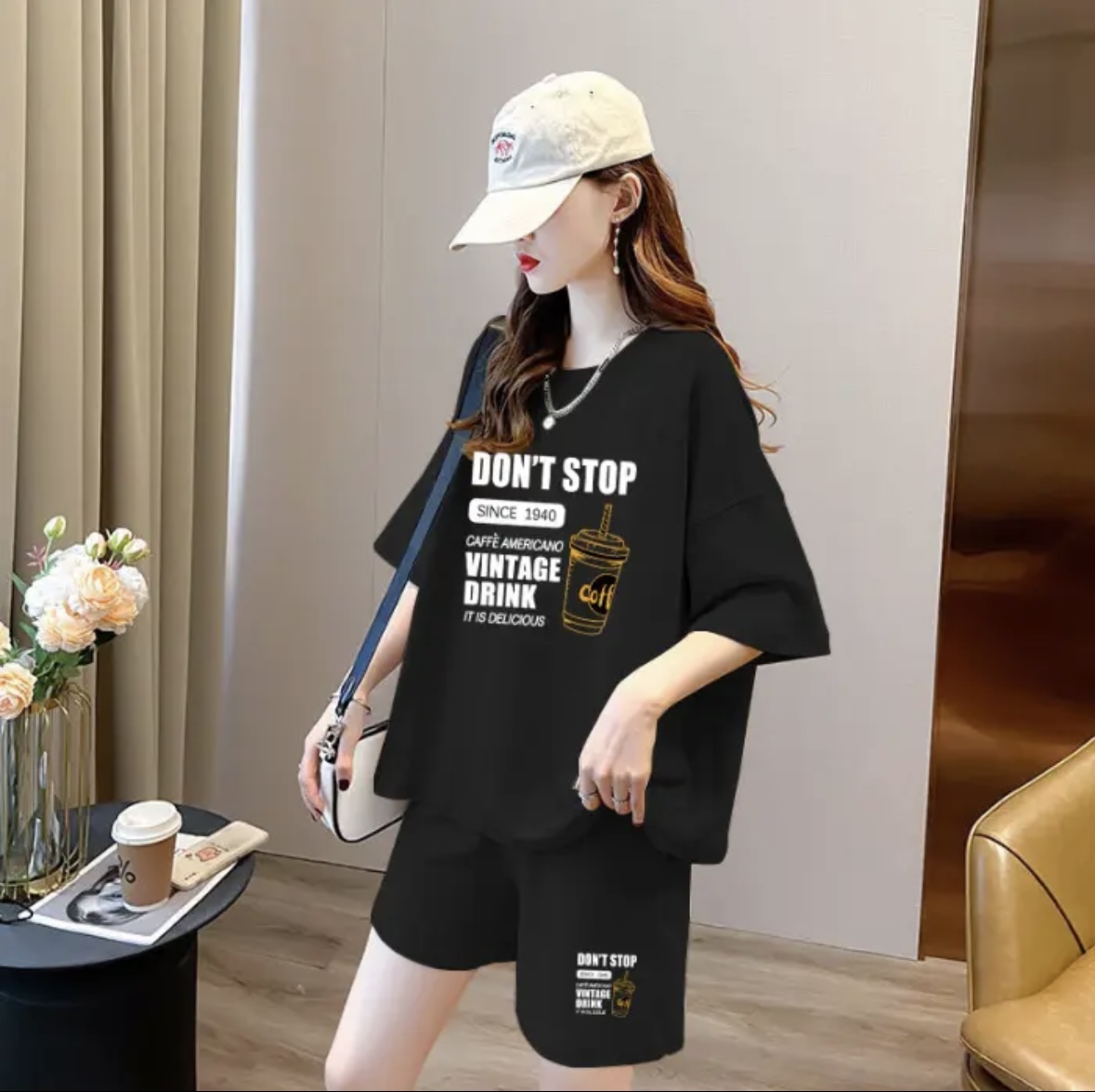ชุดกางเกงขาสั้นแฟชั่นฤดูร้อนสำ - Summer Clothing Pieces บทวิจารณ์และราคา