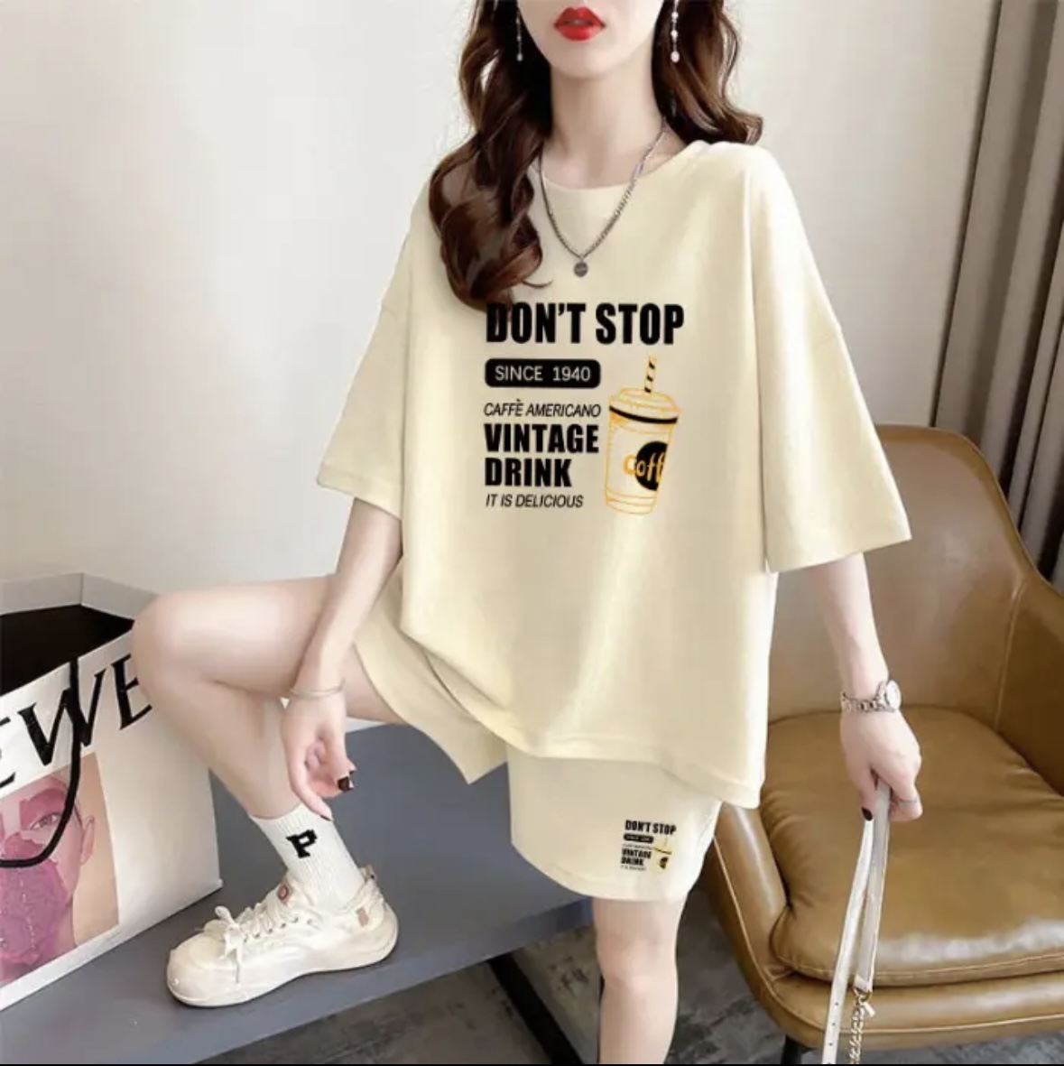 ชุดกางเกงขาสั้นแฟชั่นฤดูร้อนสำ - Summer Clothing Pieces บทวิจารณ์และราคา